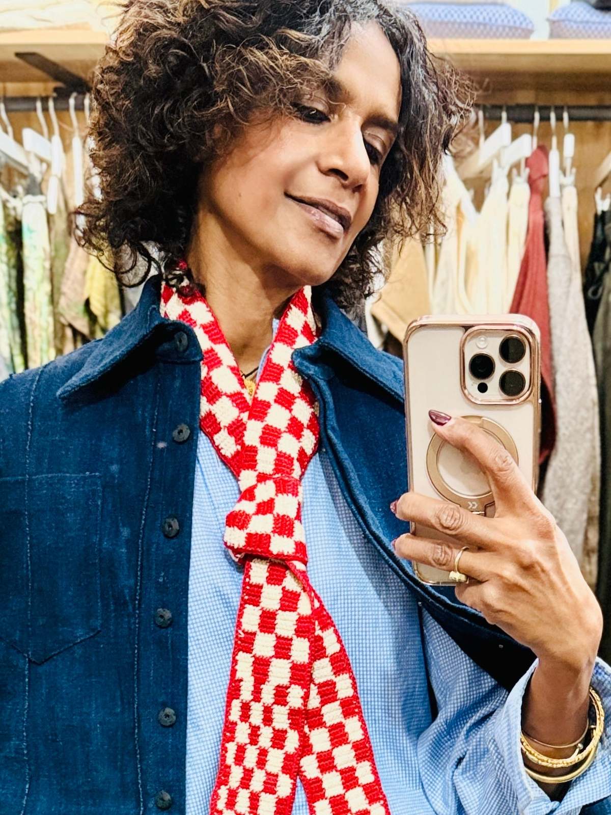 Yesaet Keita Crochet Tie - Image 6 of 7