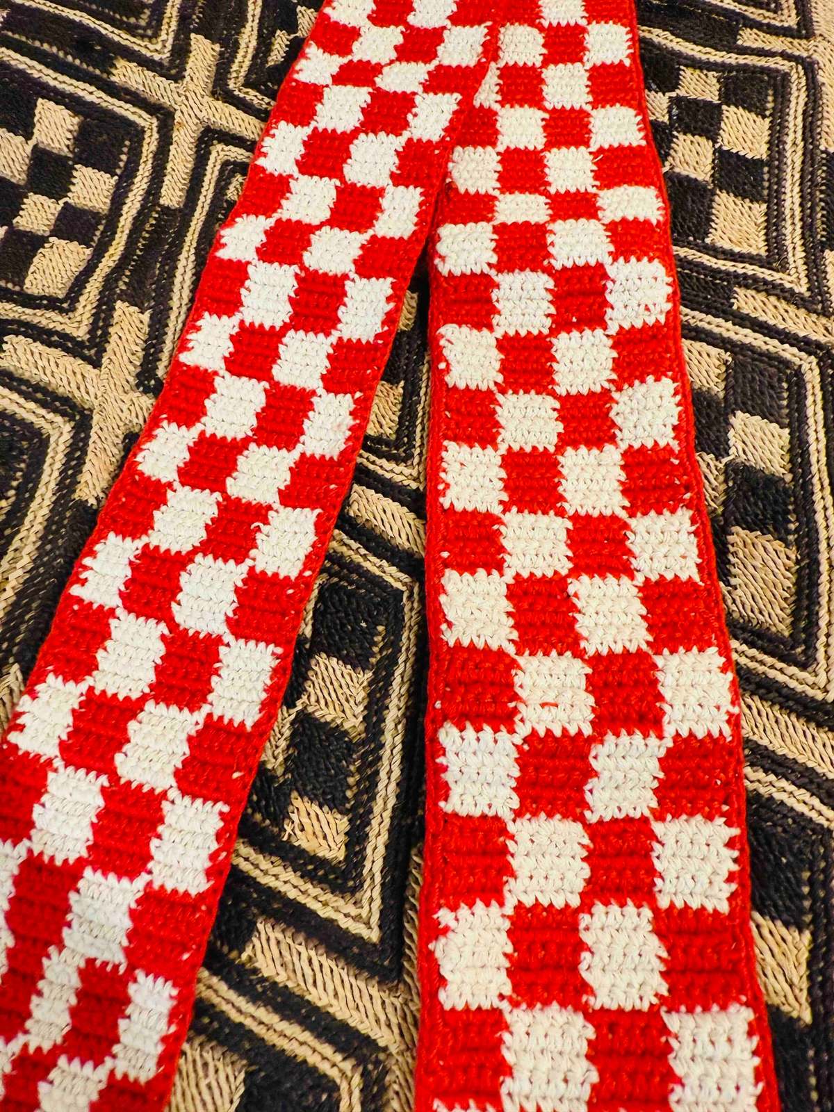 Yesaet Keita Crochet Tie - Image 7 of 7