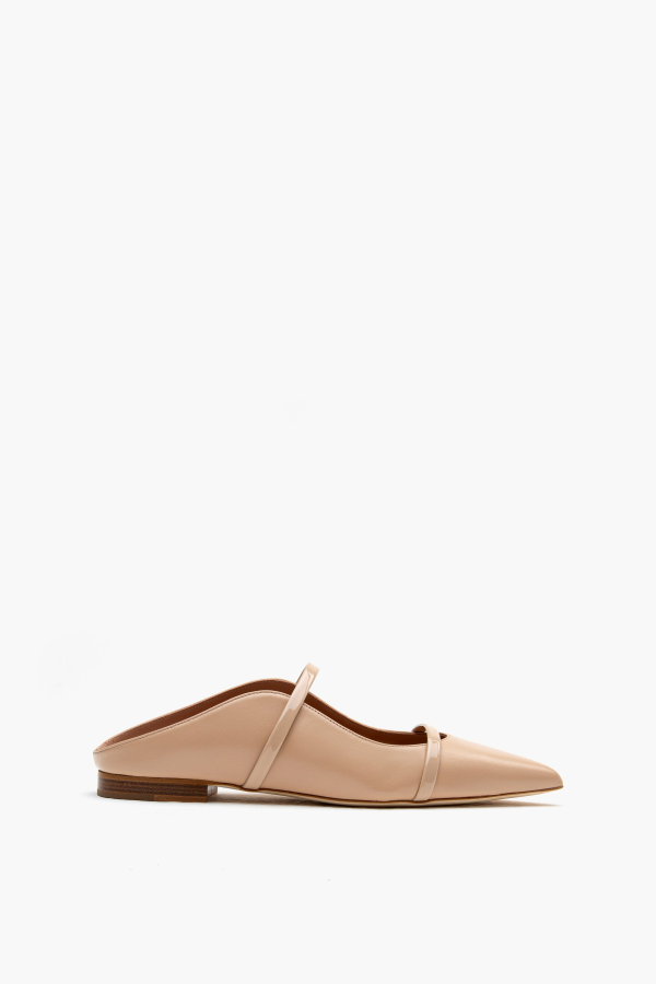 Malone Souliers Maureen Flats - Buff