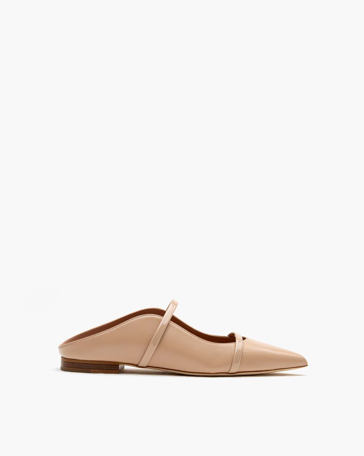 Malone Souliers Maureen Flats - Buff - Image 1 of 1