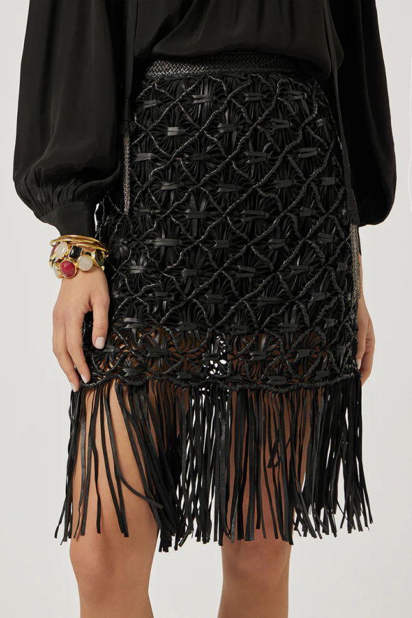 Scarlett Poppies Wiwi Skirt - Black