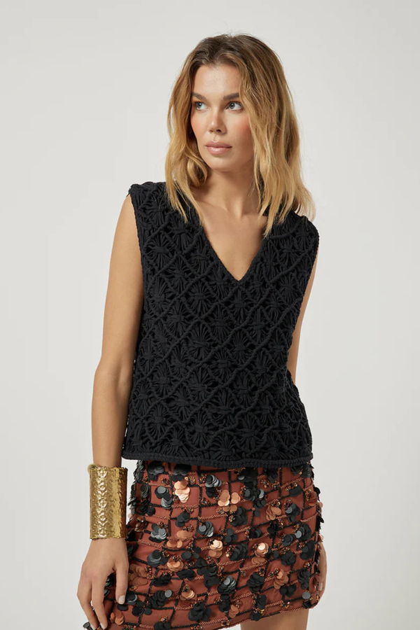 Scarlett Poppies Wiwino Top - Black