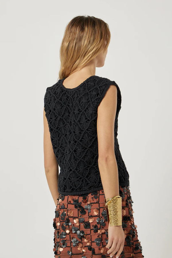 Scarlett Poppies Wiwino Top - Black