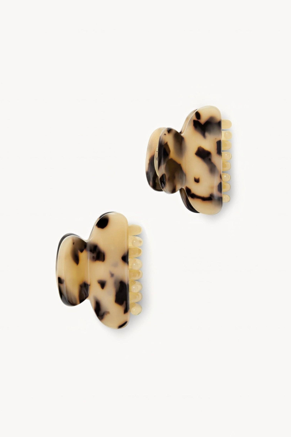 Machete Twin Heirloom Claws Hair Claw Set - Blonde Tortoise