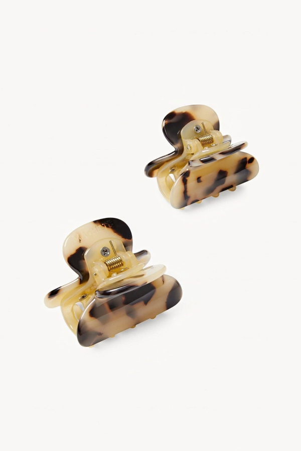 Machete Twin Heirloom Claws Hair Claw Set - Blonde Tortoise