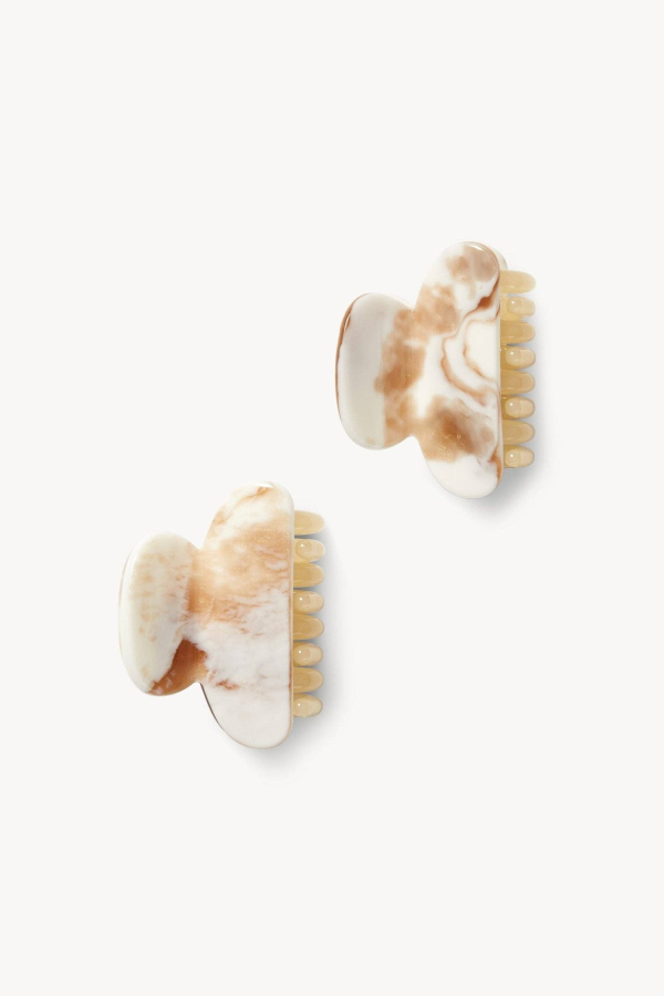 Machete Twin Heirloom Claws Claw Clip Set - Dune