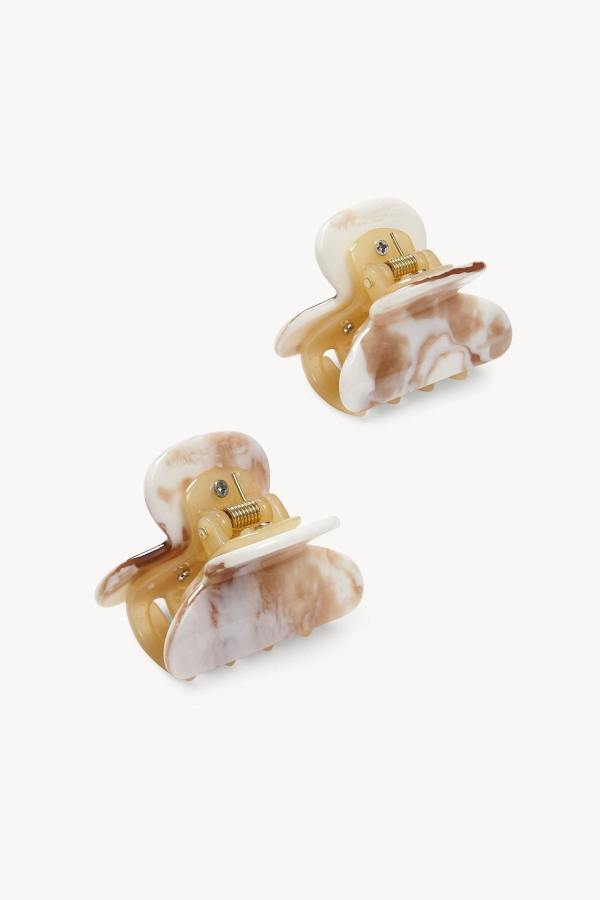 Machete Twin Heirloom Claws Claw Clip Set - Dune