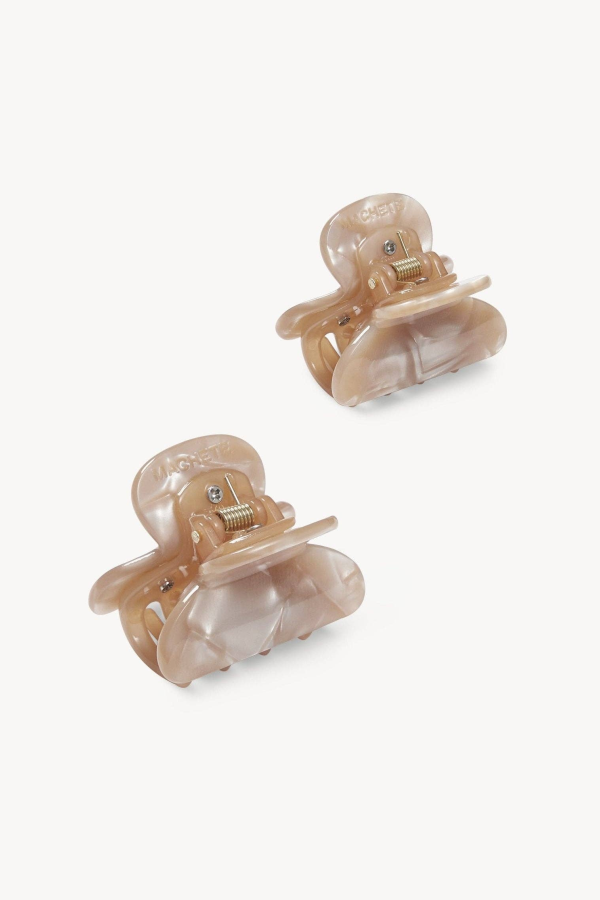 Machete Twin Heirloom Claws Hair Claw Set - Sand Shell