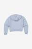 Alexander McQueen Classic Reverse Swallow Hoodie - Light Blue - Thumbnail 3