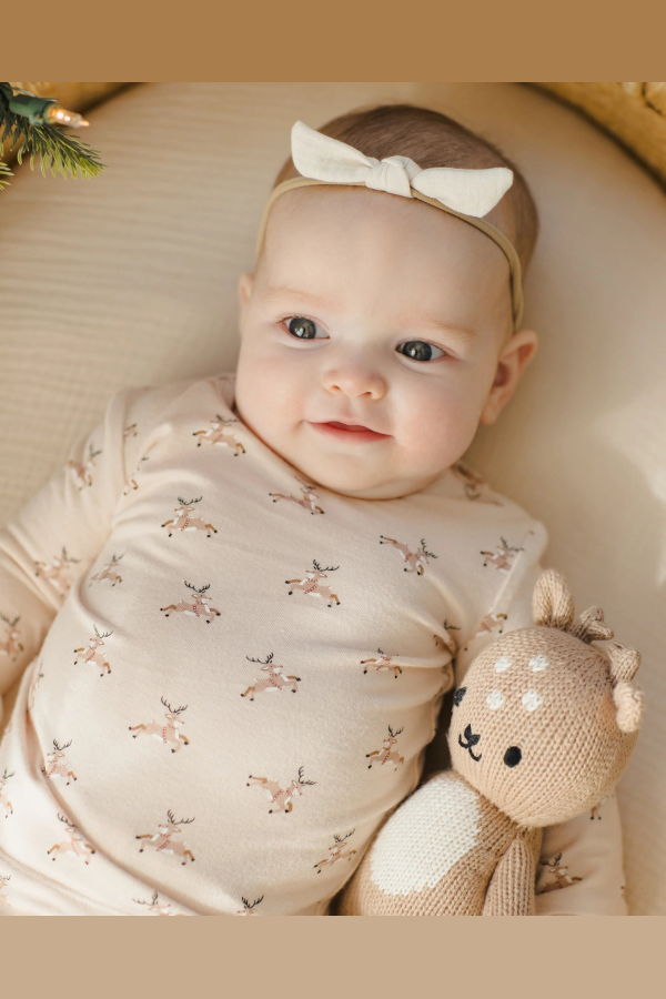 KIDS Rylee + Cru Quincy Mae Bamboo Pajama Set