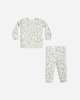 KIDS Rylee + Cru Quincy Mae Bamboo Pajama Set - Thumbnail 1