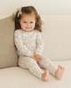 KIDS Rylee + Cru Quincy Mae Bamboo Pajama Set - Thumbnail 2