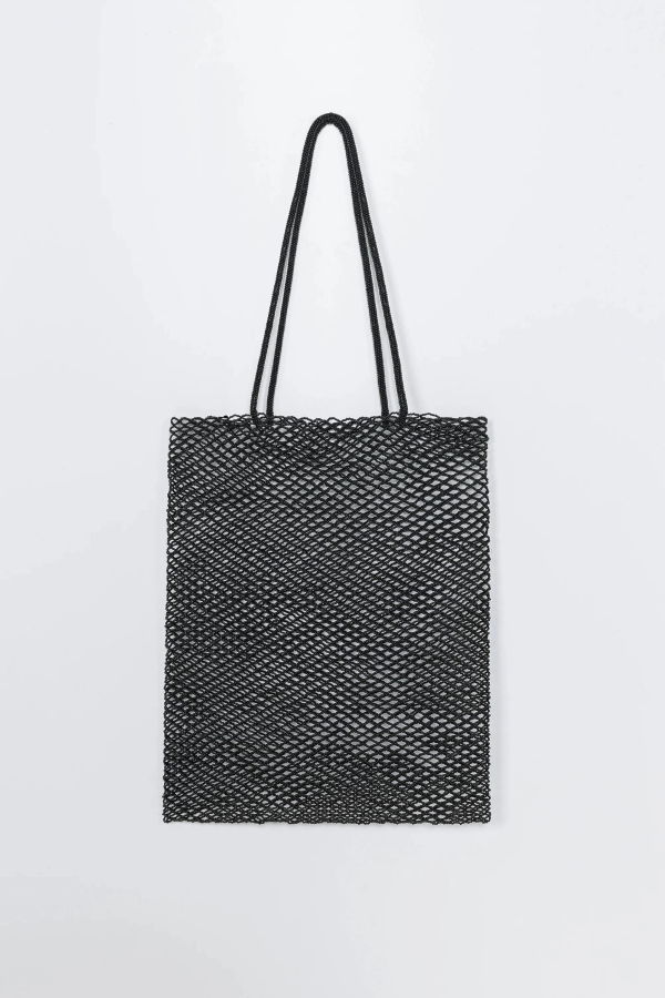 Cordera Handmade Beaded Tote Bag