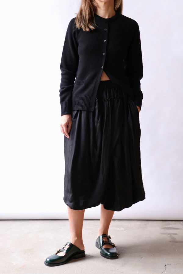 Cordera Merino Wool Open Back Cardigan