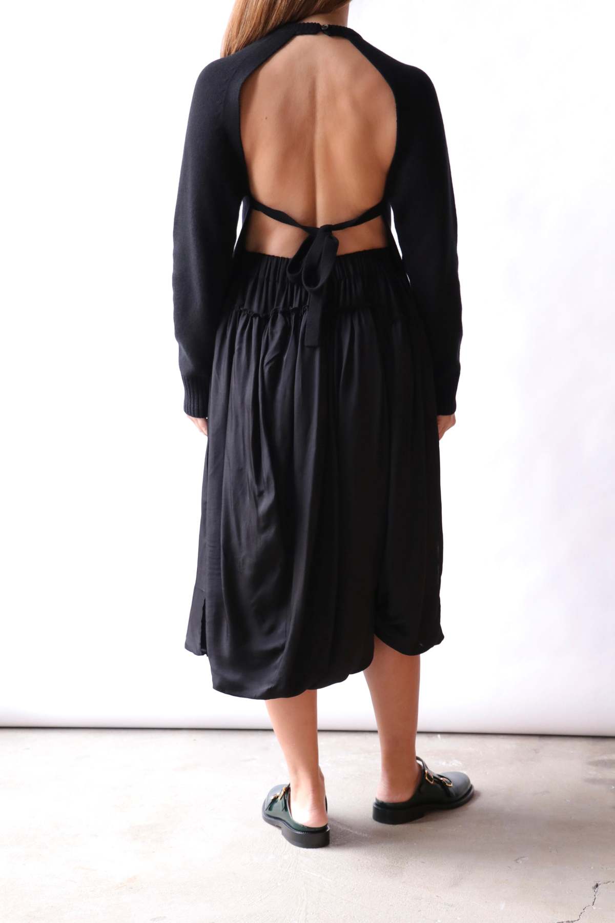 Cordera Merino Wool Open Back Cardigan - Image 4 of 5