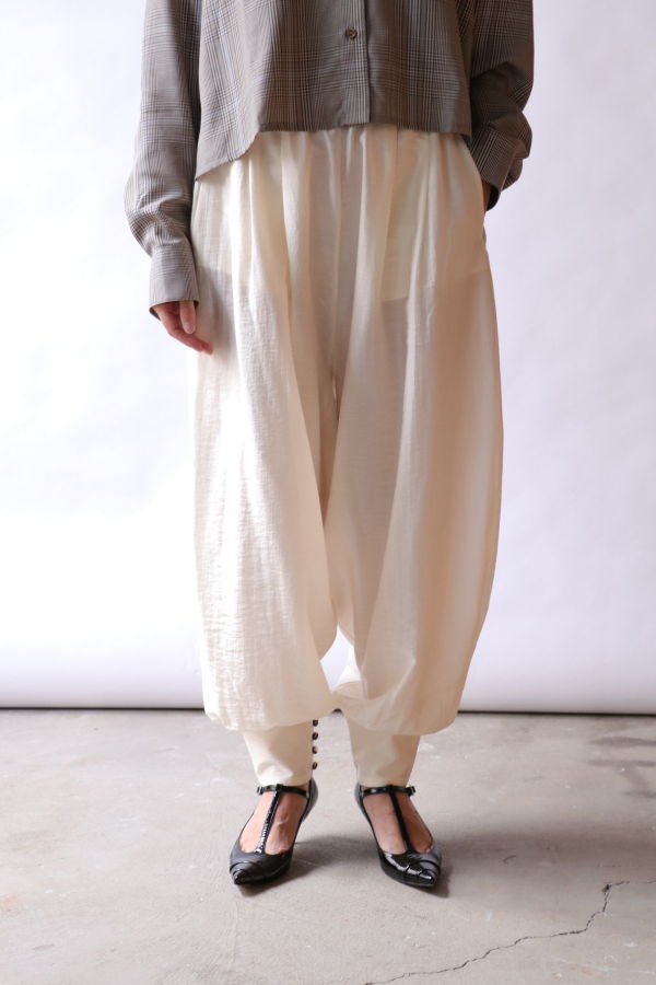 Cordera Sarouel Trousers - Marfil