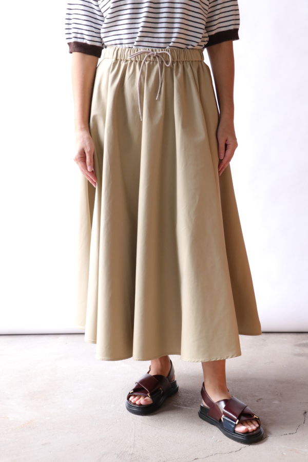 Cordera Technical Skirt - Camel