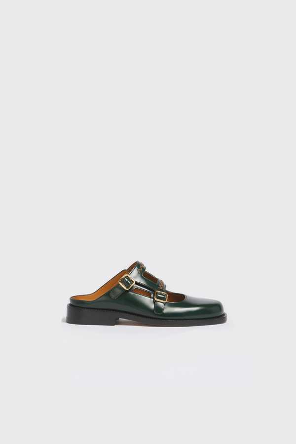 Marni Bambi 3.0 Loafer - Deep Green