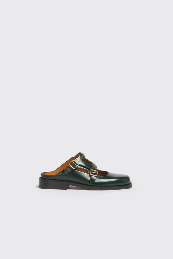 Marni Bambi 3.0 Loafer - Deep Green