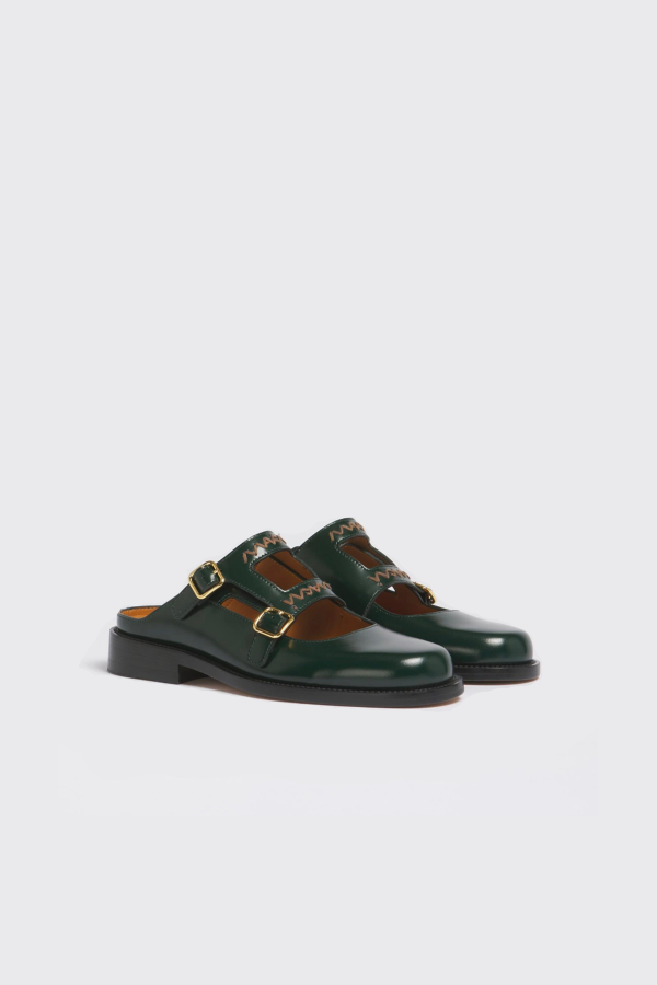 Marni Bambi 3.0 Loafer - Deep Green