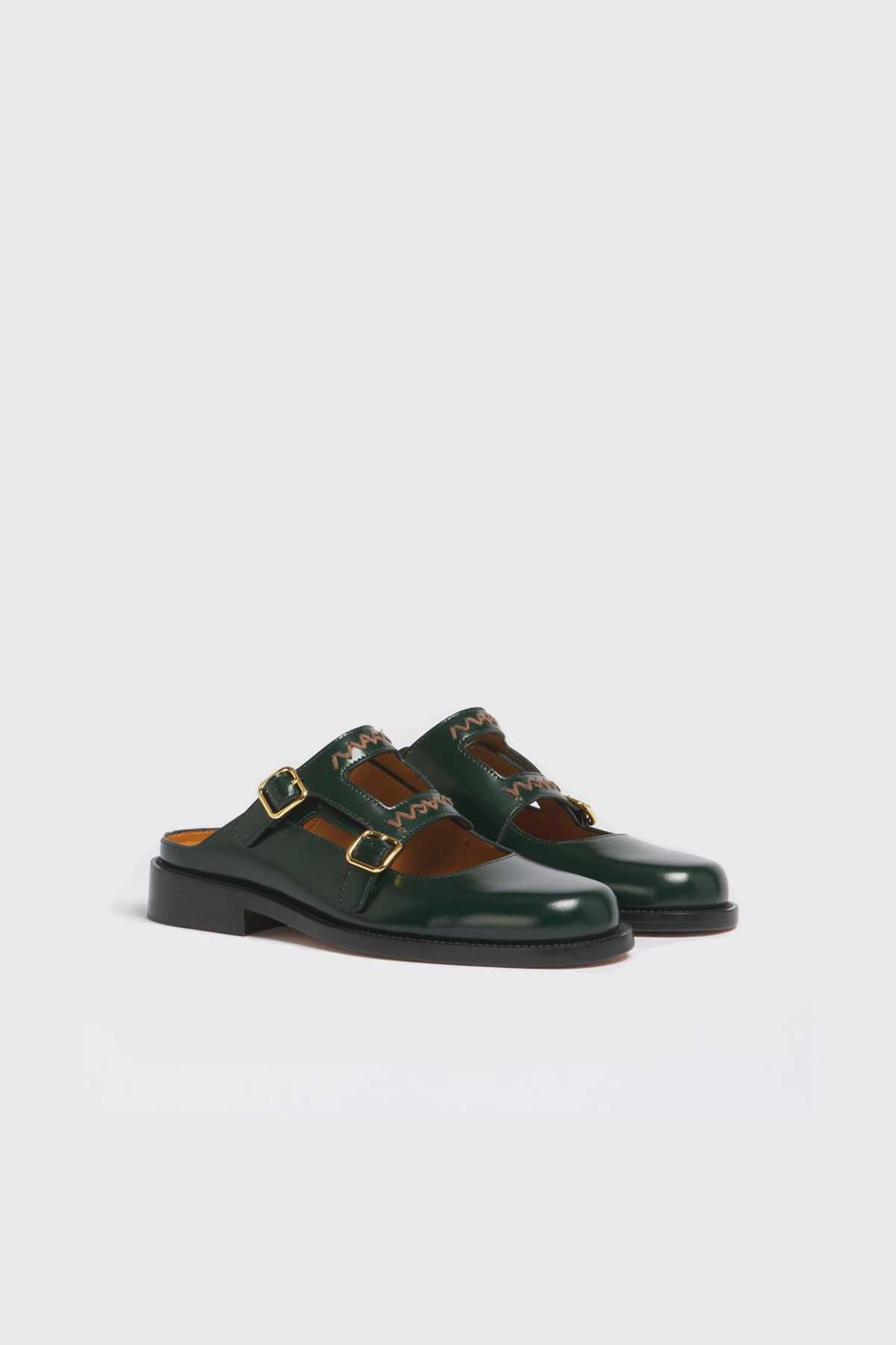 Marni Bambi 3.0 Loafer - Deep Green - Image 2 of 4