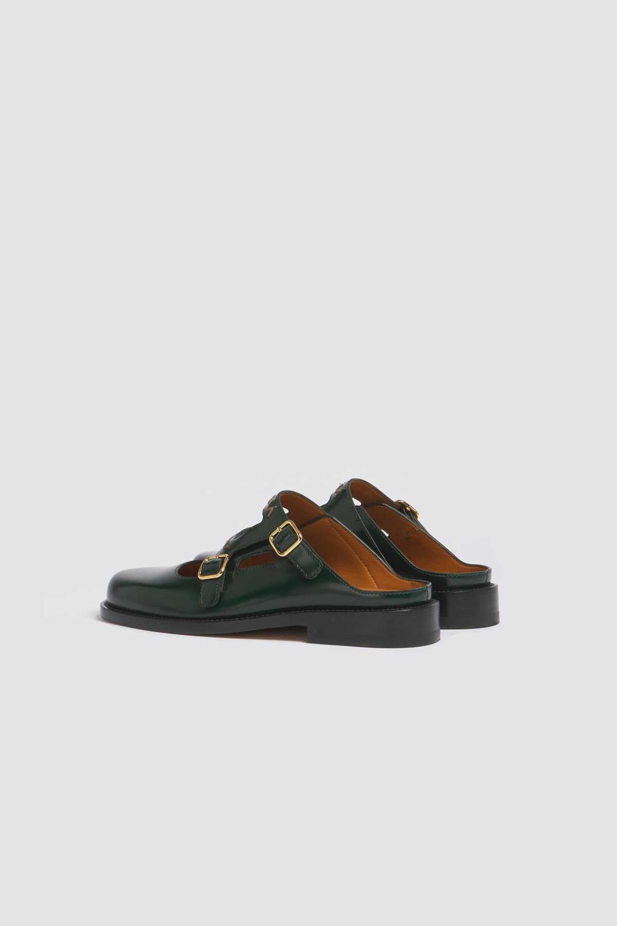 Marni Bambi 3.0 Loafer - Deep Green - Image 3 of 4