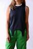 Tibi Active Knit Flip Tank - Thumbnail 3