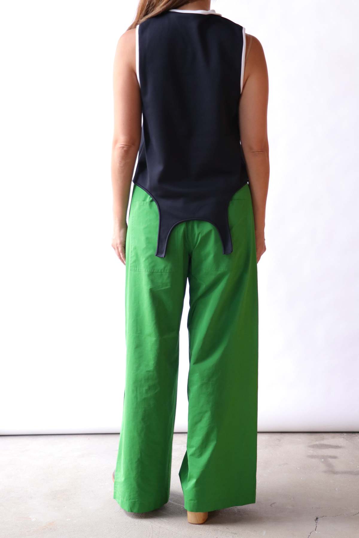 Tibi Active Knit Flip Tank - Image 5 of 5