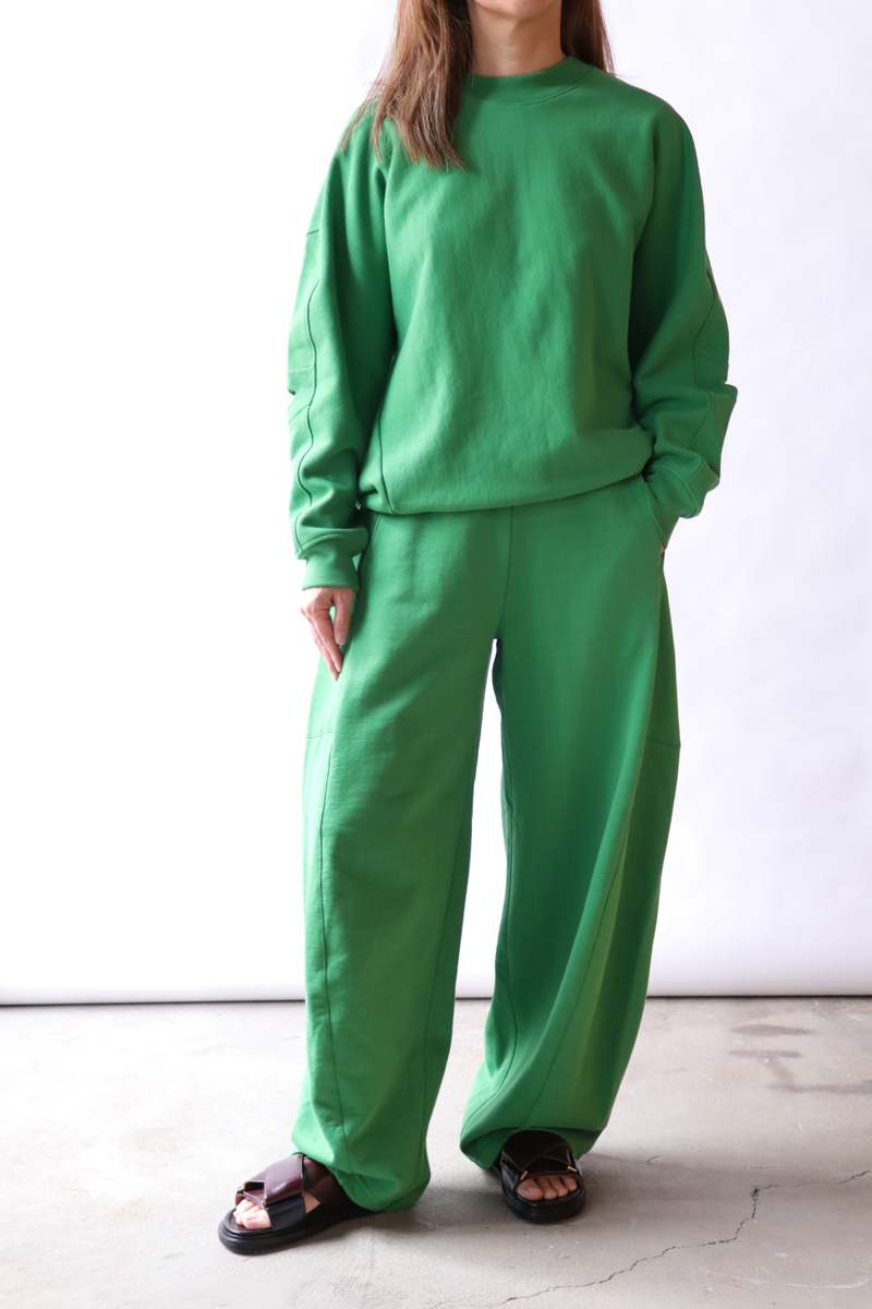 Tibi Cocoon Crewneck Sweatshirt