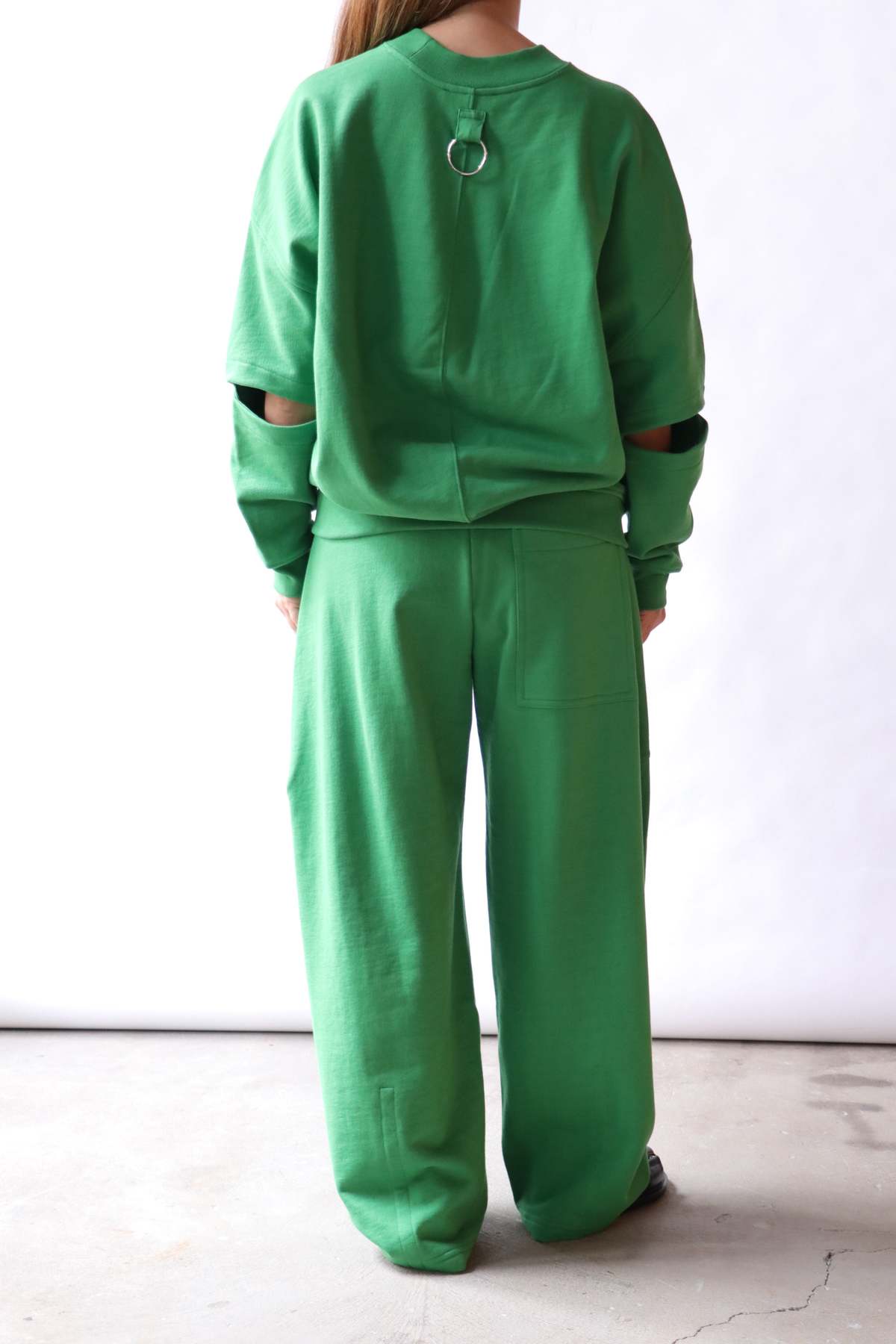 Tibi Cocoon Crewneck Sweatshirt - Image 4 of 4