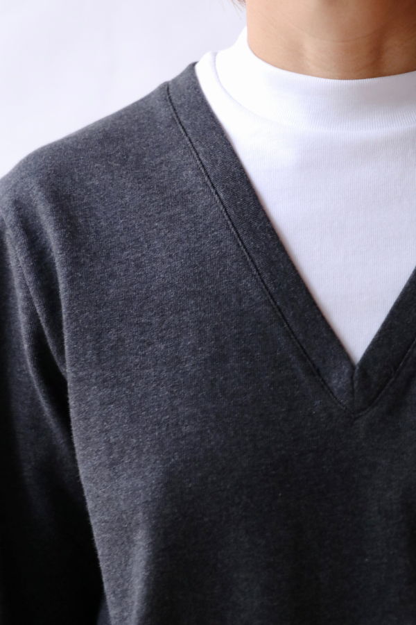 Tibi Perfect Trompe L'Oeil Top - Grey Multi