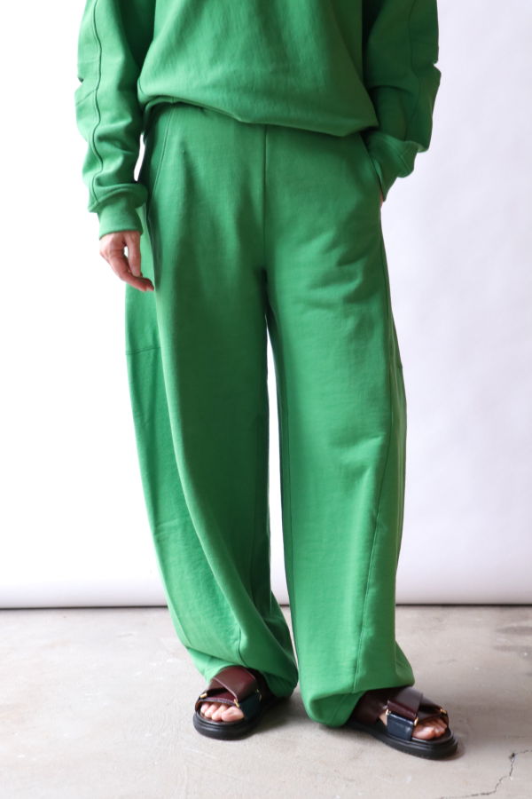 Tibi Sweatshirting Winslow Pant