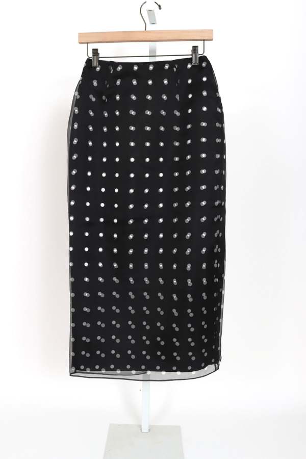 emilia wickstead Bethan Skirt - Polka Dot