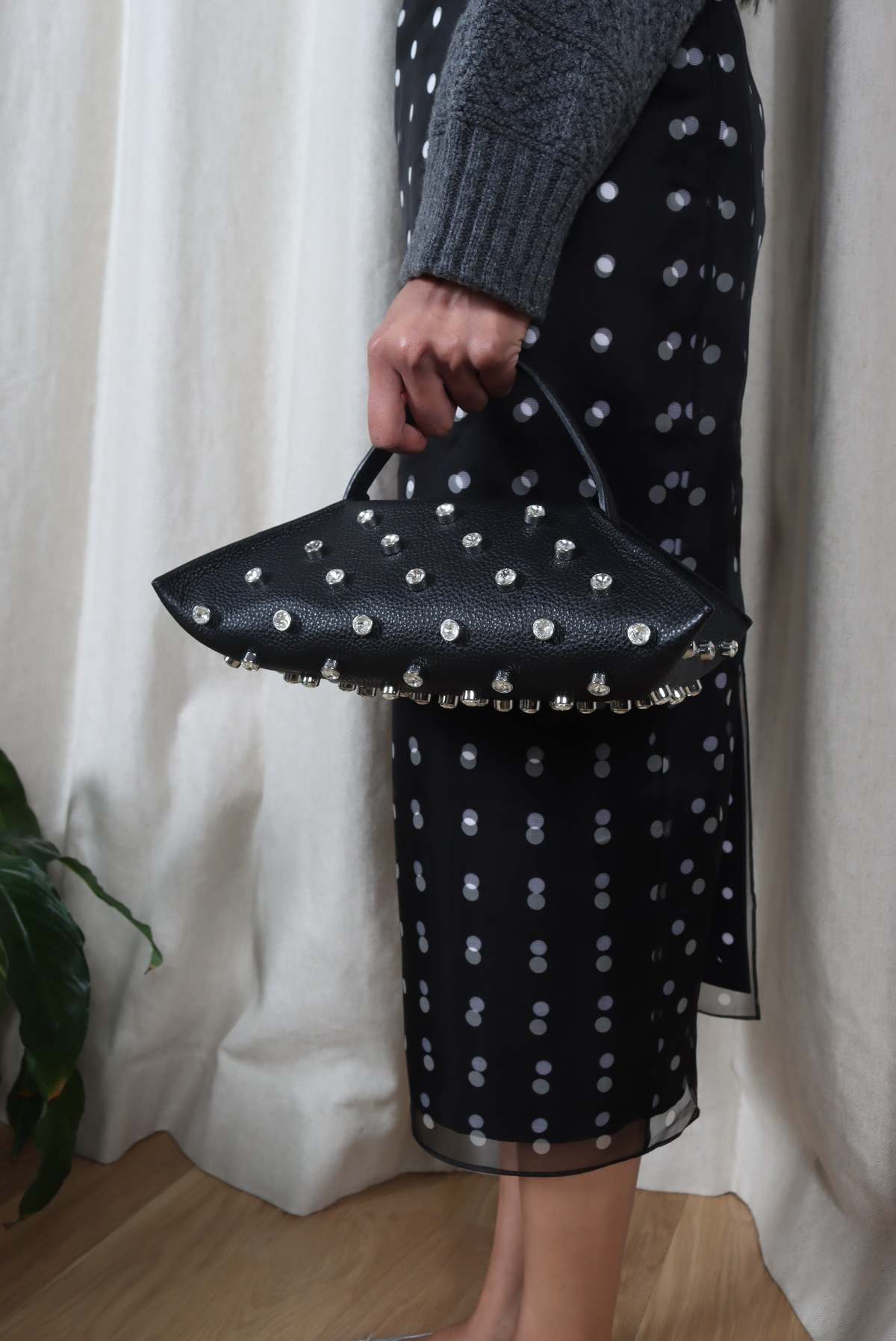 emilia wickstead Bethan Skirt - Polka Dot - Image 3 of 5