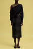 emilia wickstead Bethan Skirt - Polka Dot - Thumbnail 4