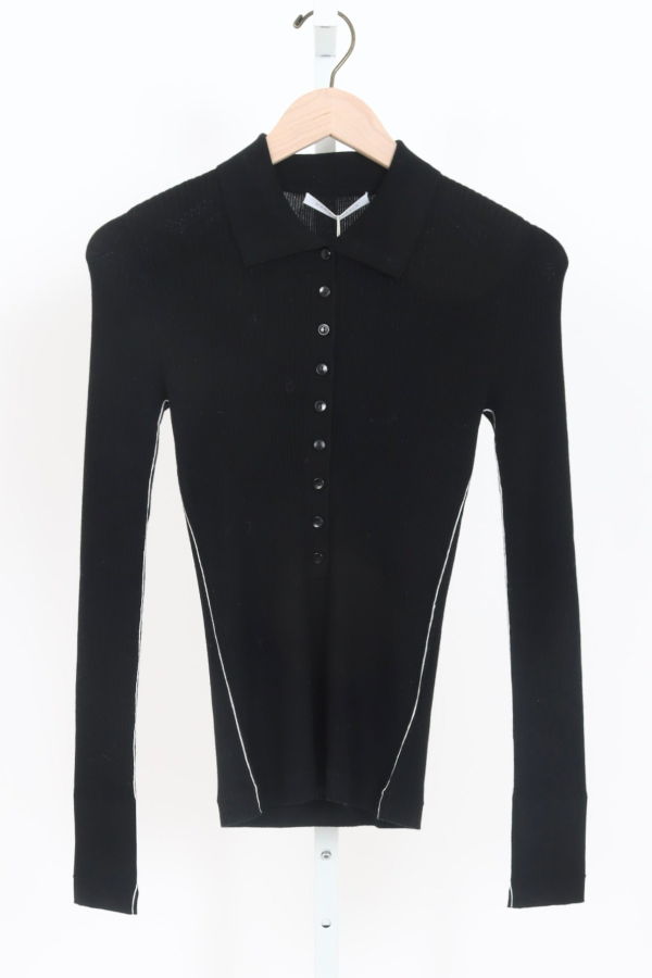 MARIA McMANUS Tiny Button Polo