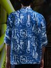 Henrik Vibskov Dart Polo Henrik Doodle Polo Shirt - Thumbnail 3