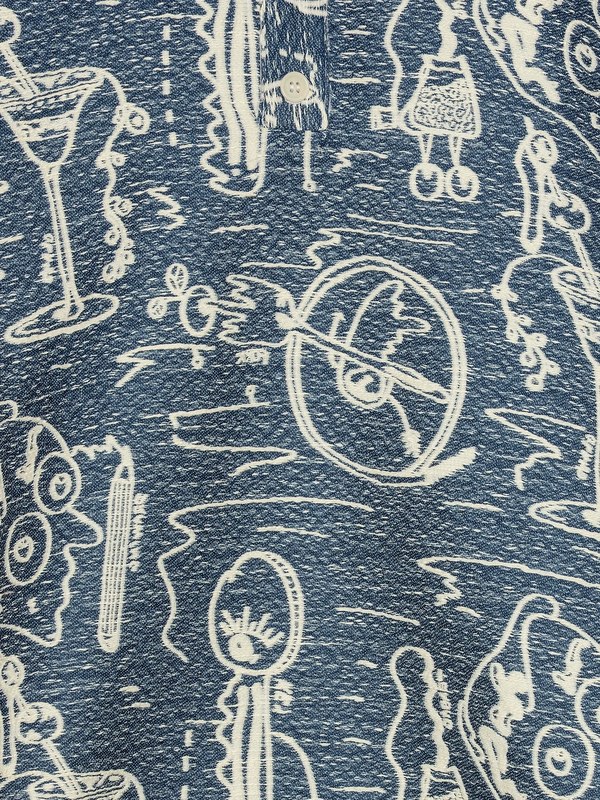 Henrik Vibskov Dart Polo Henrik Doodle Polo Shirt