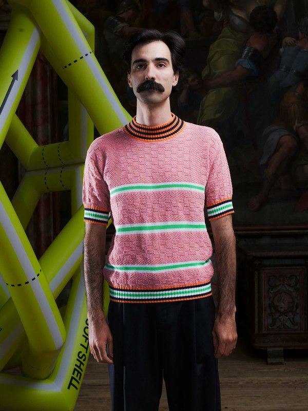 Henrik Vibskov Safe-T Knit Top | Garmentory