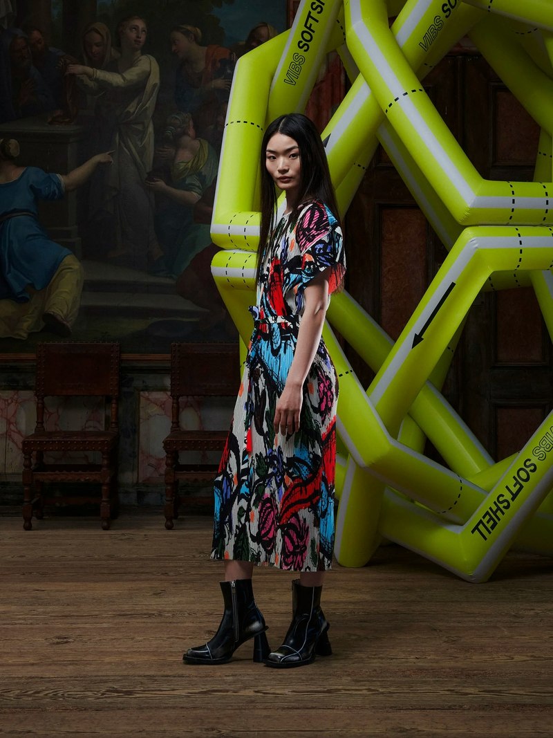 Henrik Vibskov New Pina Pliss Dress