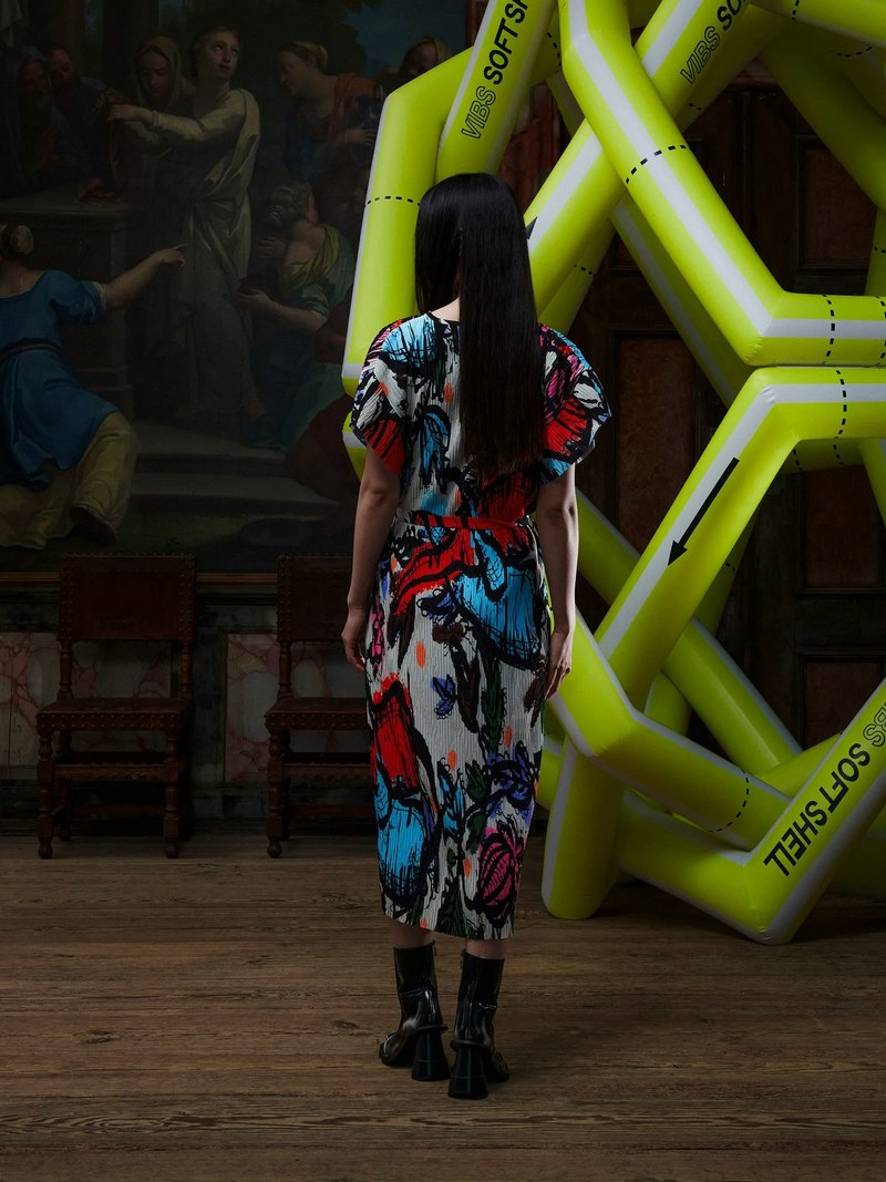 Henrik Vibskov New Pina Pliss Dress