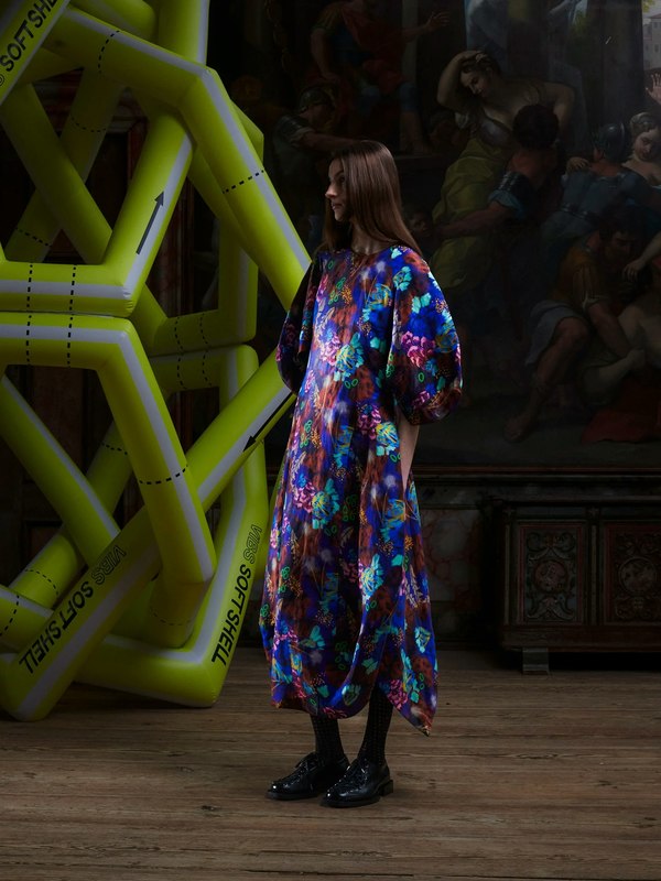Henrik Vibskov Double Bass Dress Space Chickens | Garmentory