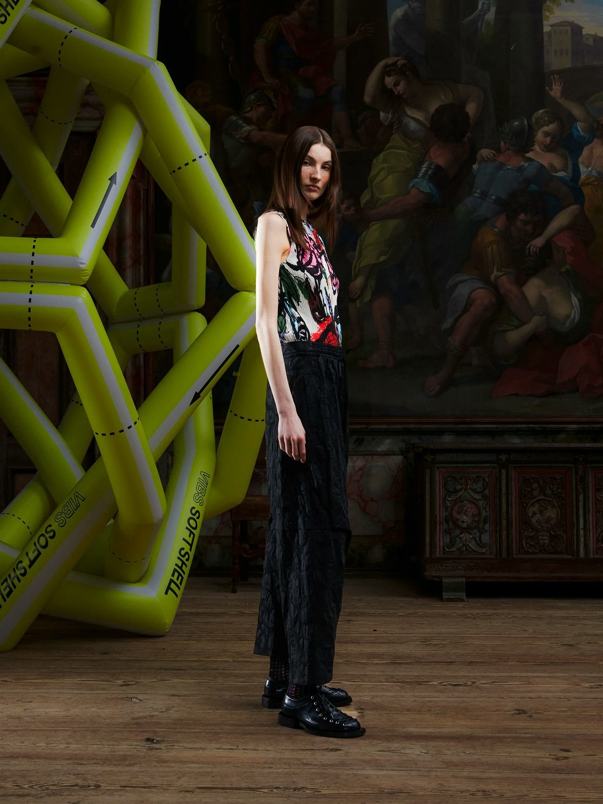 Henrik Vibskov Sleeveless Plissé Top - Image 3 of 7