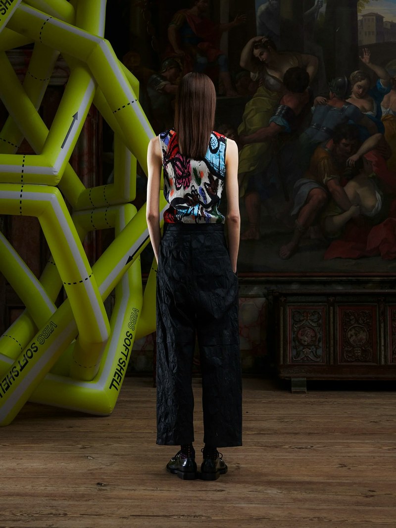 Henrik Vibskov Sleeveless Pliss Top