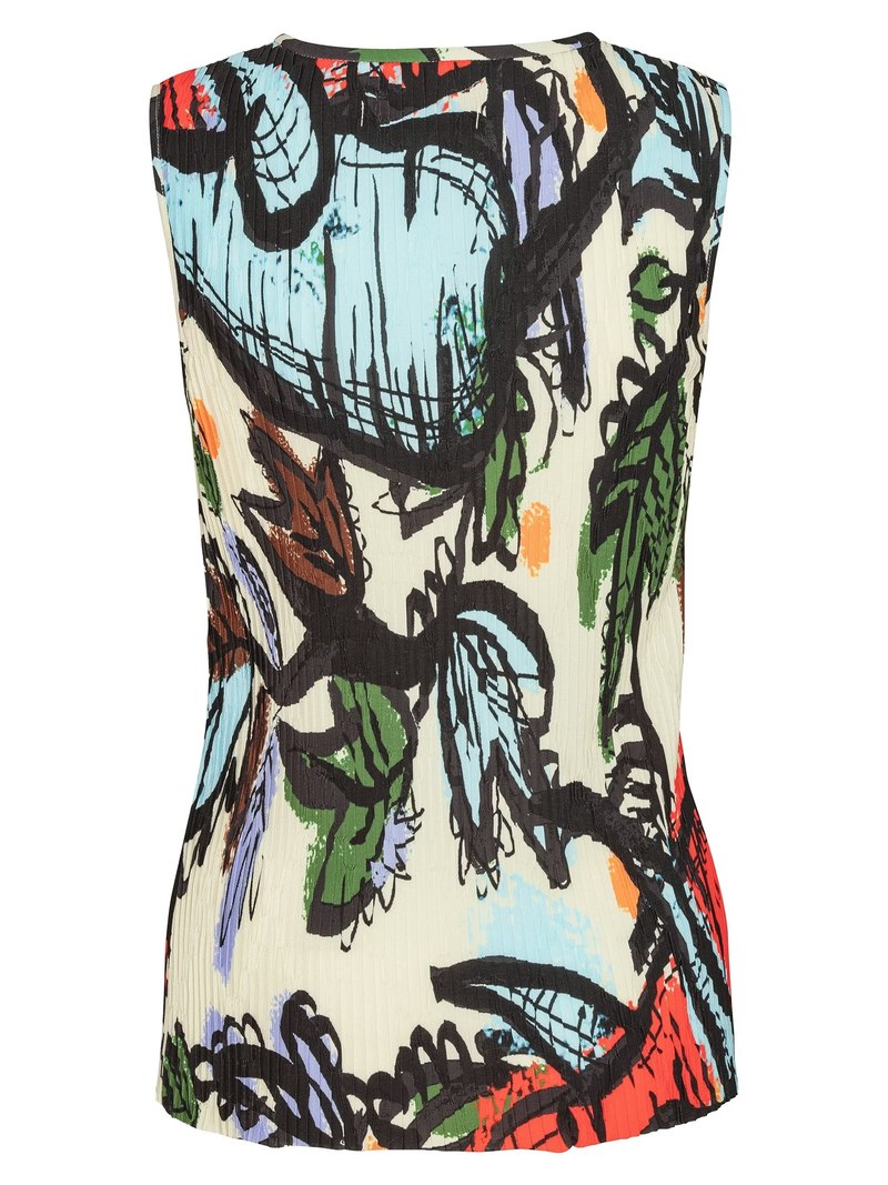 Henrik Vibskov Sleeveless Pliss Top