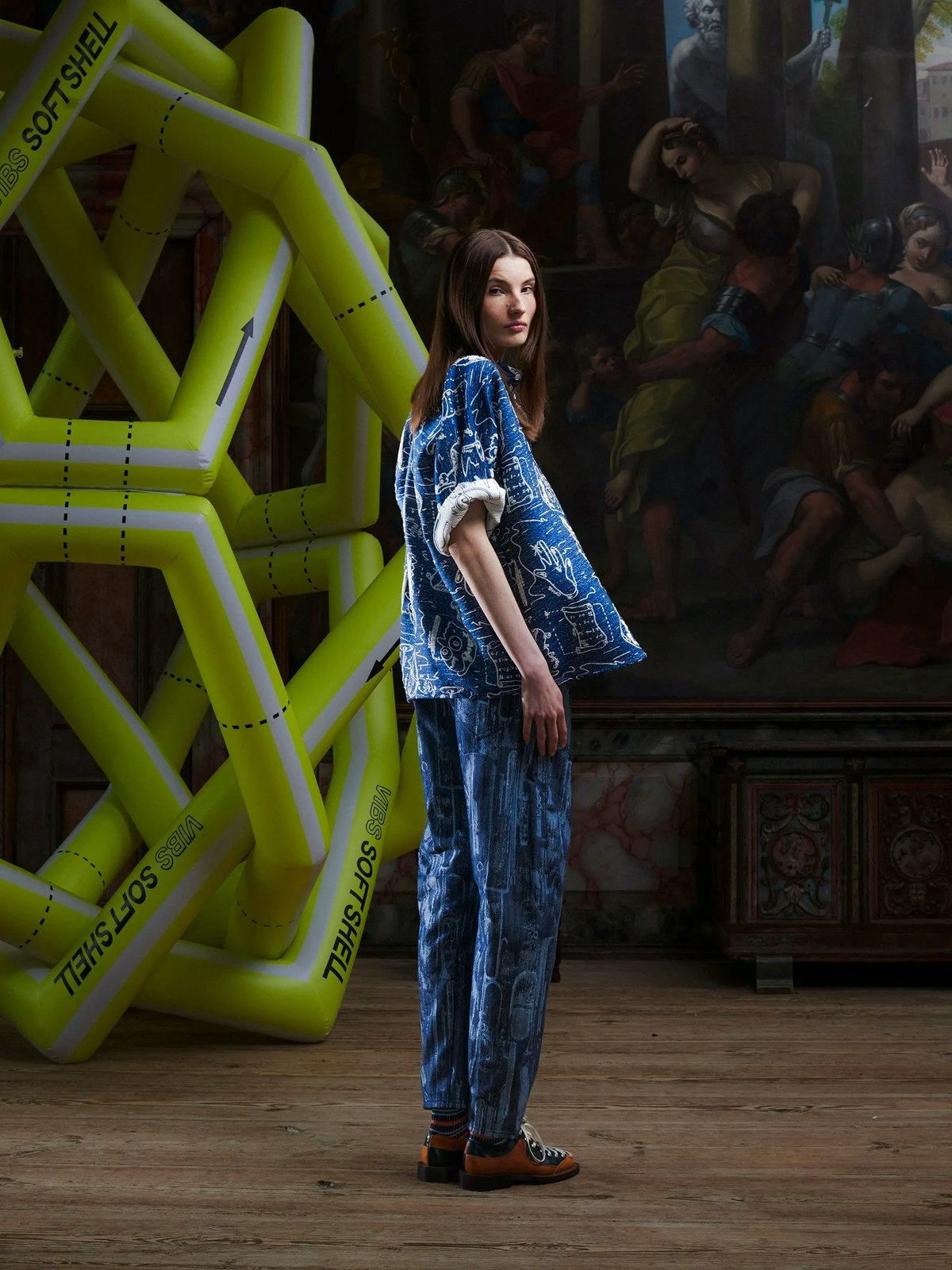 Henrik Vibskov Dart Polo Top - Image 5 of 9