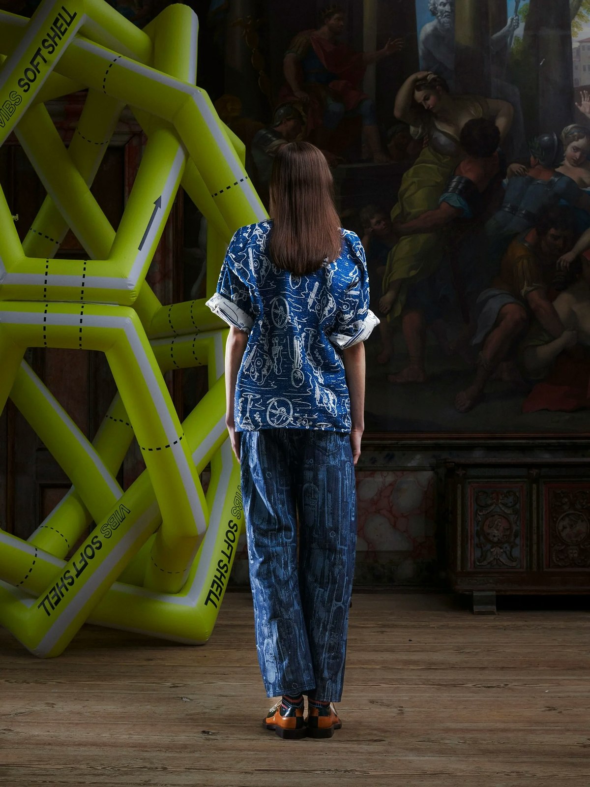 Henrik Vibskov Dart Polo Top - Image 6 of 9