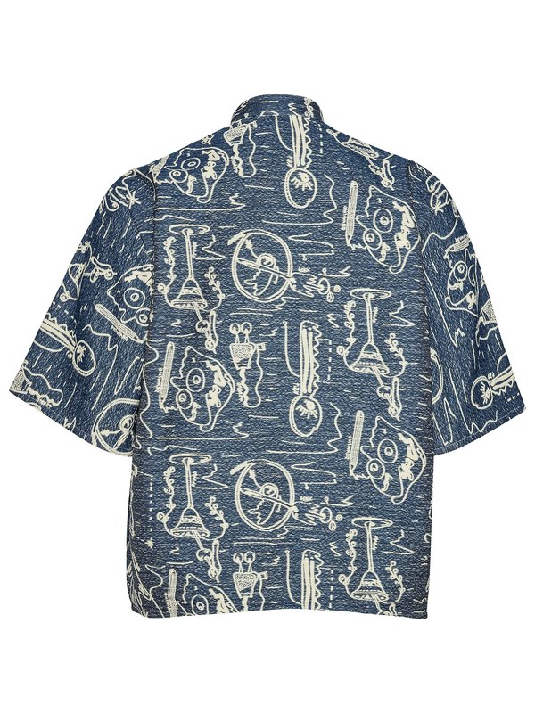 Henrik Vibskov Dart Polo Top