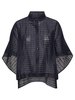 Henrik Vibskov Square Shirt - Navy - Thumbnail 5