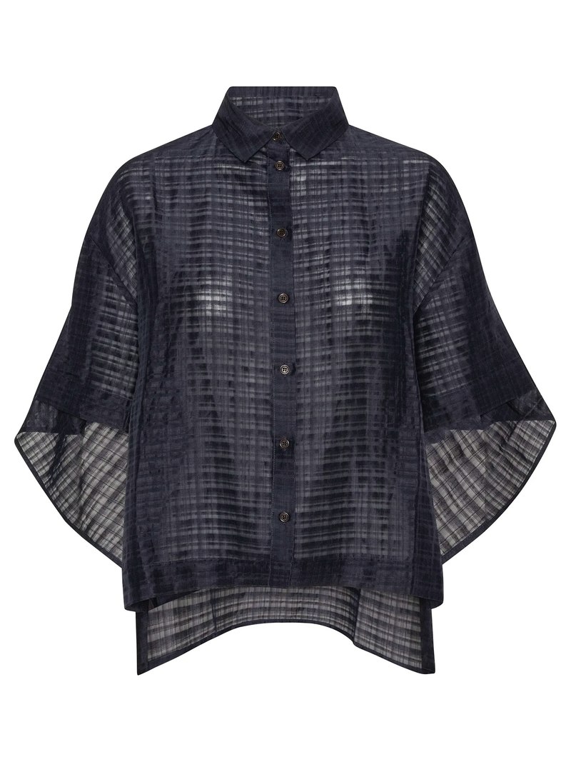 Henrik Vibskov Square Shirt - Navy